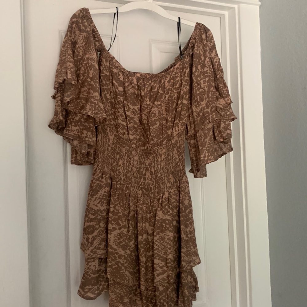 Forever 21 off the shoulder dress